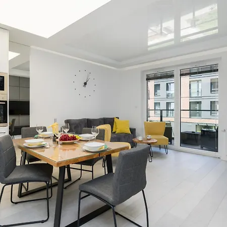 Daire Warta Riverside & Old Town Luxury