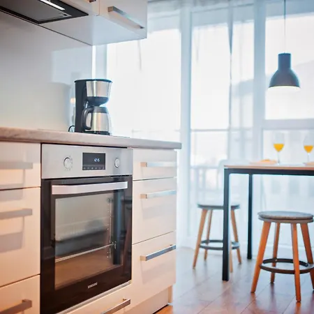 Daire Warta Riverside & Old Town Luxury