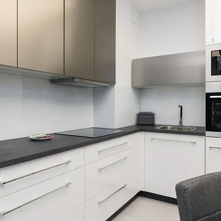 Daire Warta Riverside & Old Town Luxury Poznan