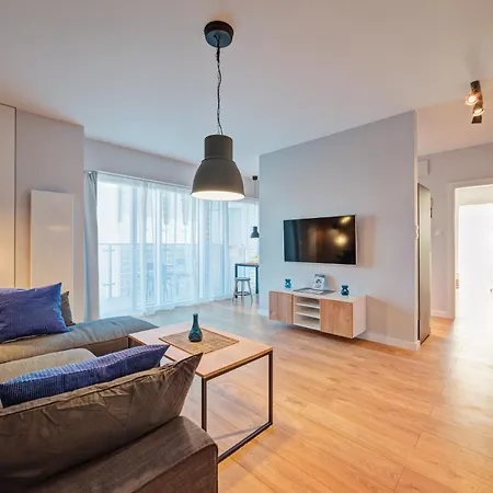 Daire Warta Riverside & Old Town Luxury *