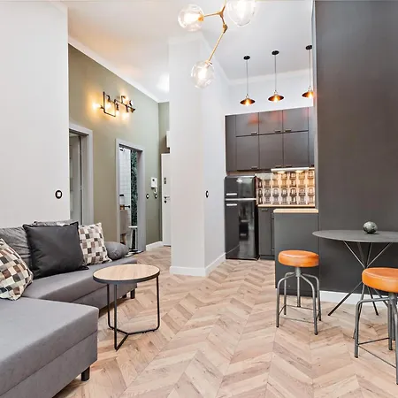 Warta Riverside & Old Town Luxury Daire *