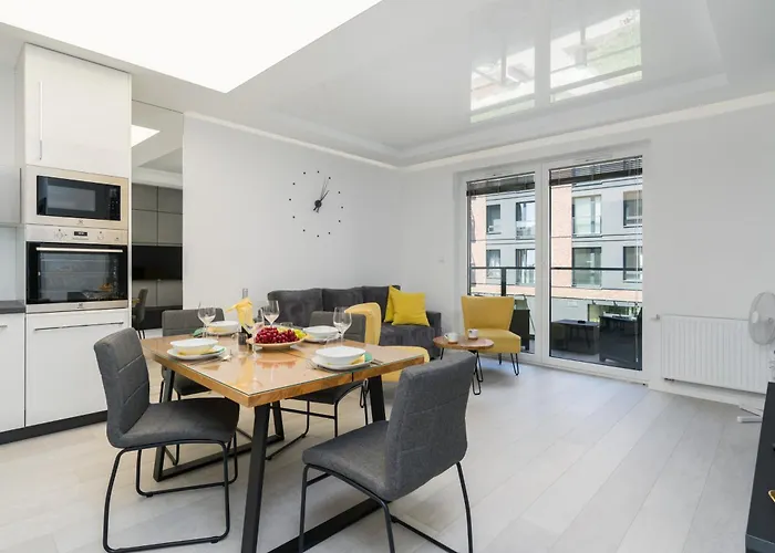 Apartment Warta Riverside & Old Town Luxury