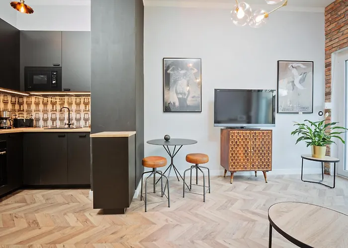 Apartment Warta Riverside & Old Town Luxury Posen