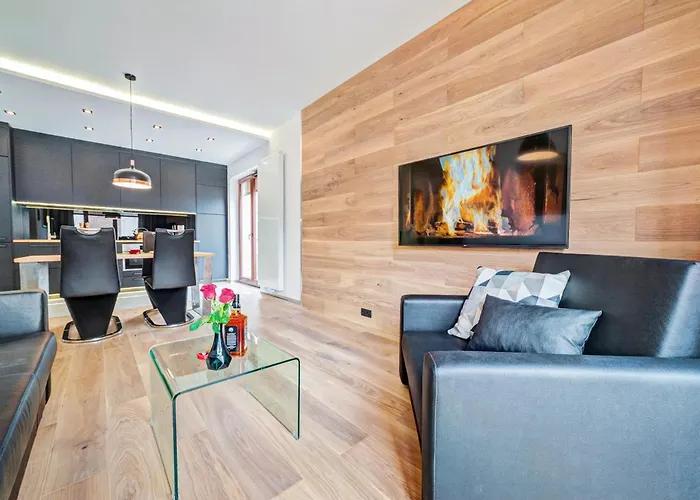 Apartment Warta Riverside & Old Town Luxury *