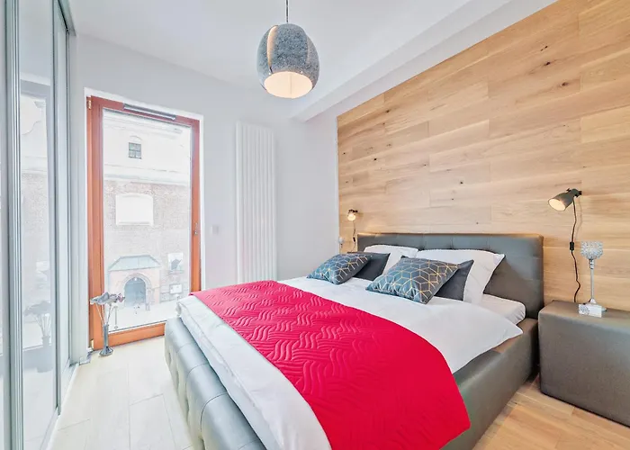 Apartment Warta Riverside & Old Town Luxury Posen