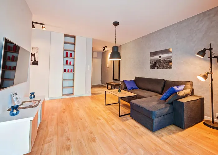 Warta Riverside & Old Town Luxury * Posen