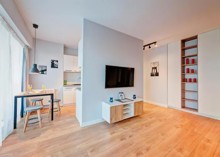 Warta Riverside & Old Town Luxury Apartment