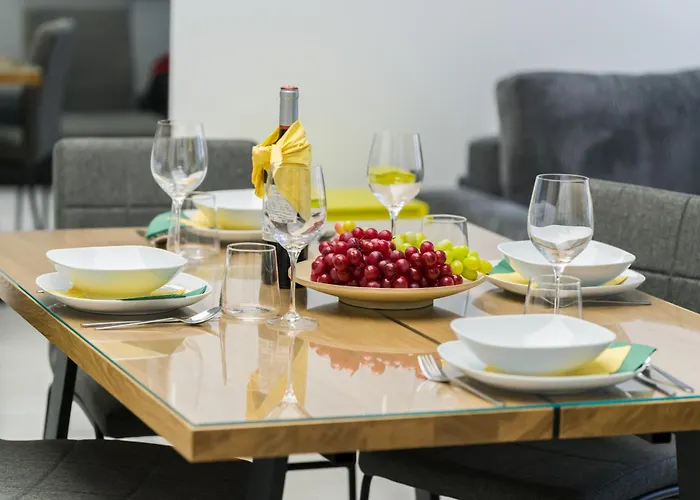 Warta Riverside & Old Town Luxury * Posen