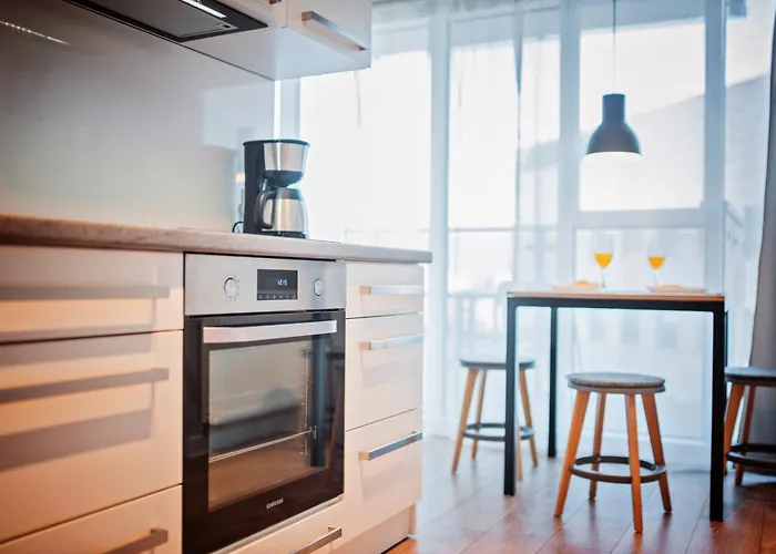 Apartment Warta Riverside & Old Town Luxury