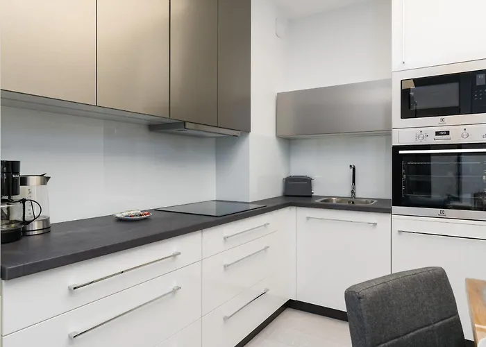 Apartment Warta Riverside & Old Town Luxury Posen