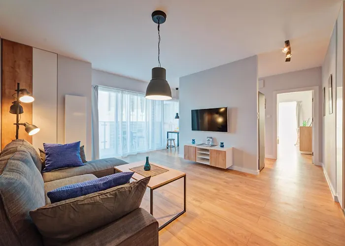 Apartment Warta Riverside & Old Town Luxury *