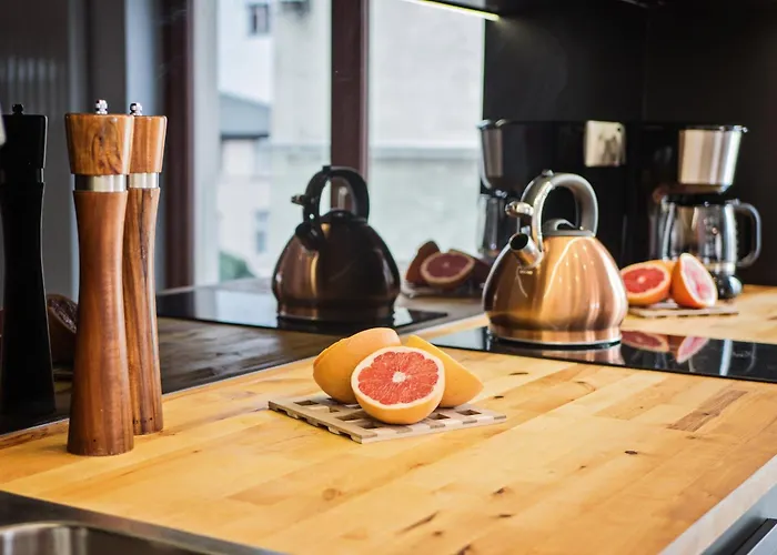 Warta Riverside & Old Town Luxury * Posen