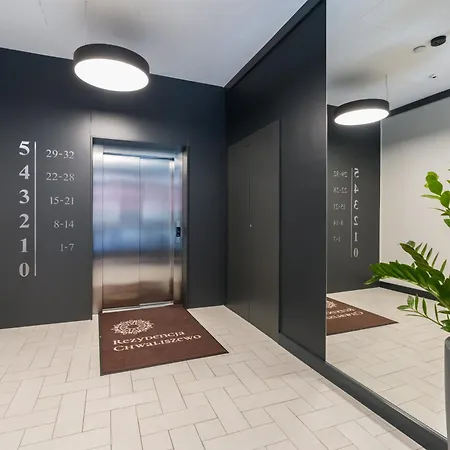 Appartement Maison Avenue 88&Parking Poznań