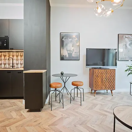 Appartement Maison Avenue 88&Parking Poznań