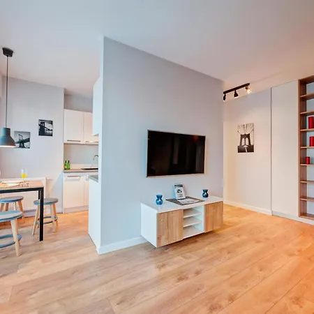 Warta Riverside & Old Town Luxury Apartment
