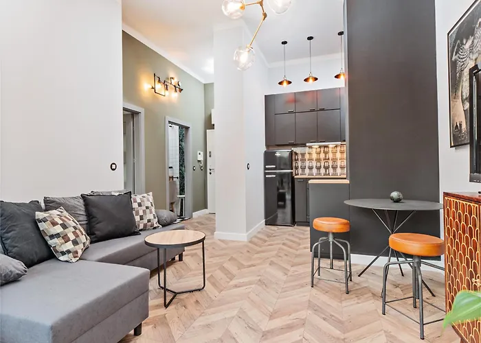 Warta Riverside & Old Town Luxury Appartamento *