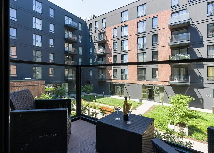 Warta Riverside & Old Town Luxury Appartamento *